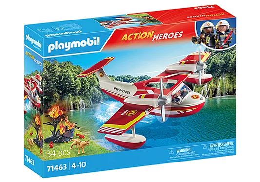 Playmobil - Firefighting Seaplane