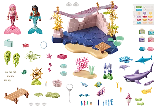 Playmobil - Mermaid Animal Rescue