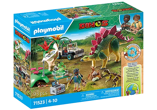 Playmobil - Research Camp With Dinos