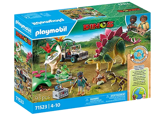 Playmobil - Research Camp With Dinos