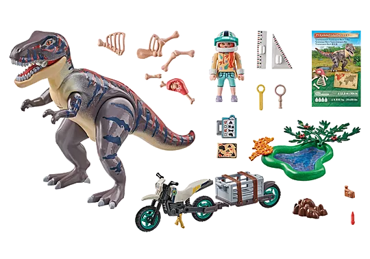 Playmobil - T-Rex Hunt