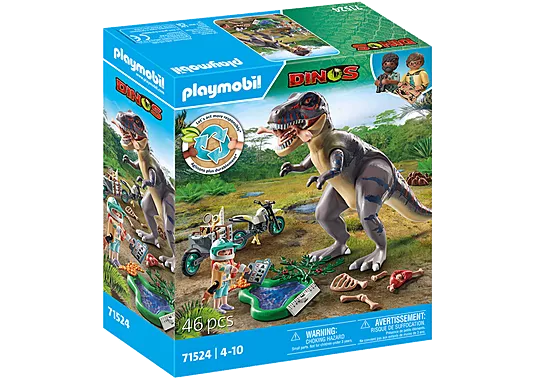 Playmobil - T-Rex Hunt