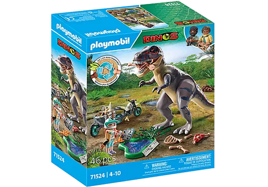 Playmobil - T-Rex Hunt