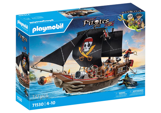 Playmobil - Large Pirate Ship