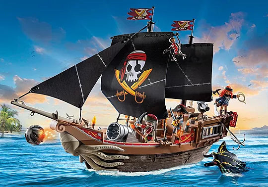 Playmobil - Large Pirate Ship