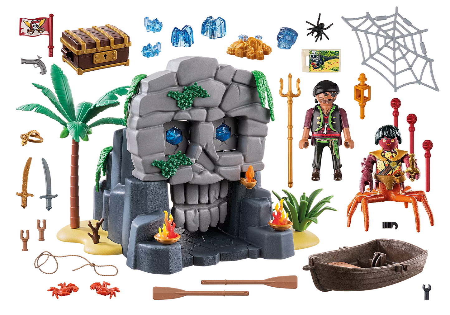 Playmobil-Skull Island