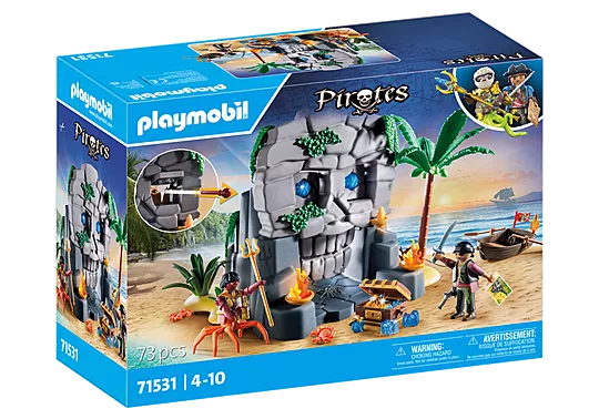 Playmobil-Skull Island