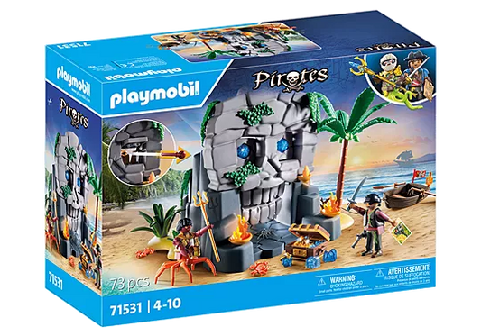 Playmobil-Skull Island