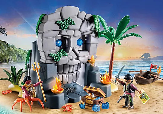 Playmobil-Skull Island