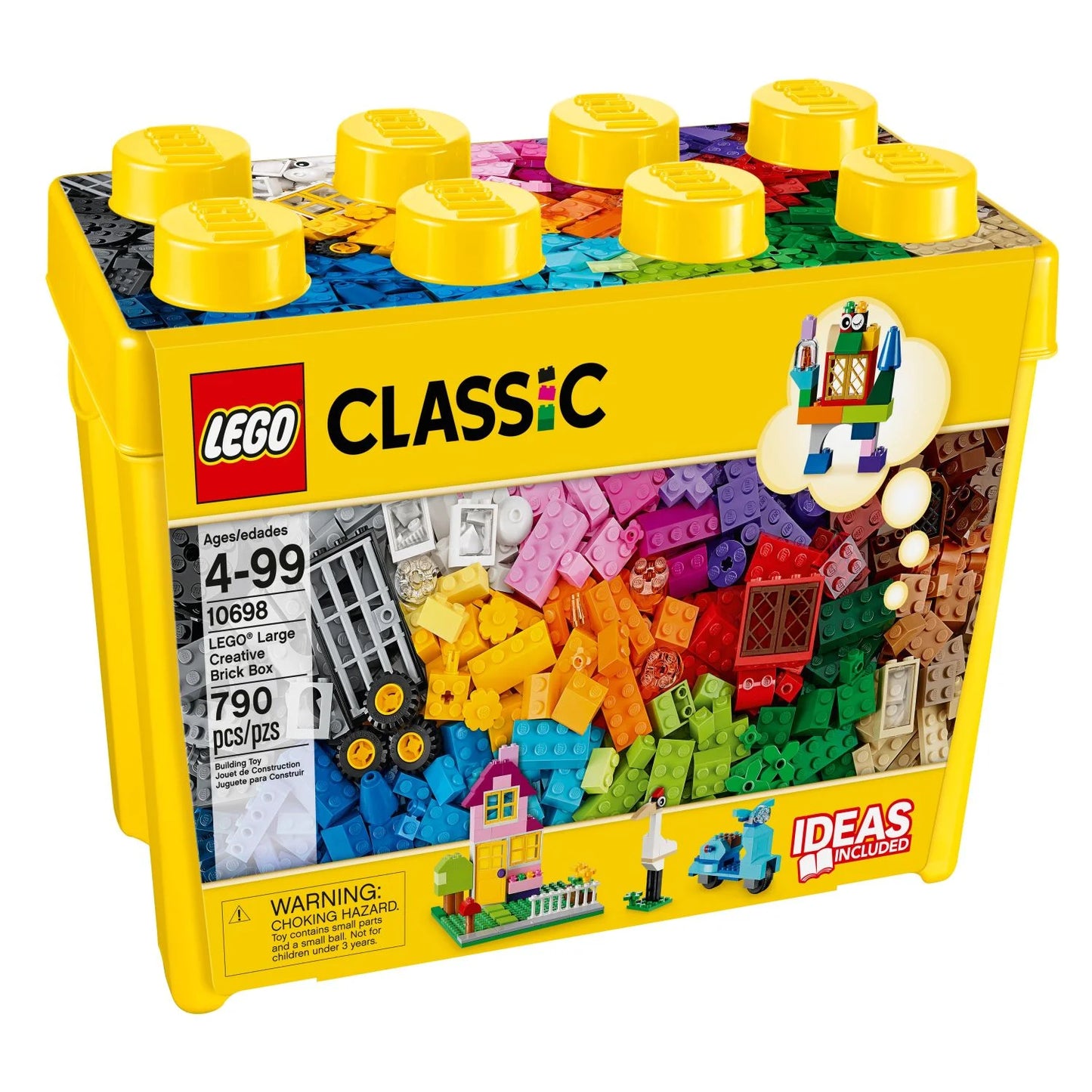 LEGO Classic Large Creative Brick Box