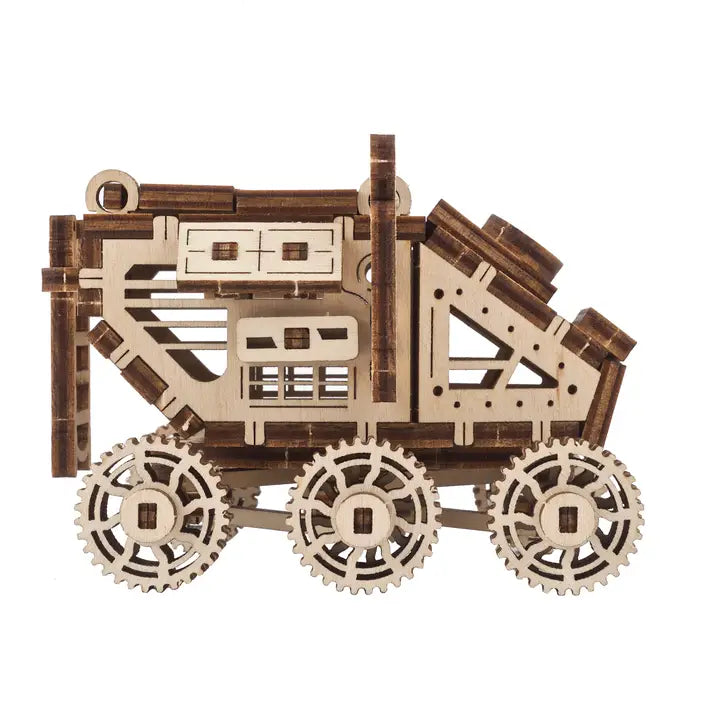 Mars Rover - Wooden Puzzle