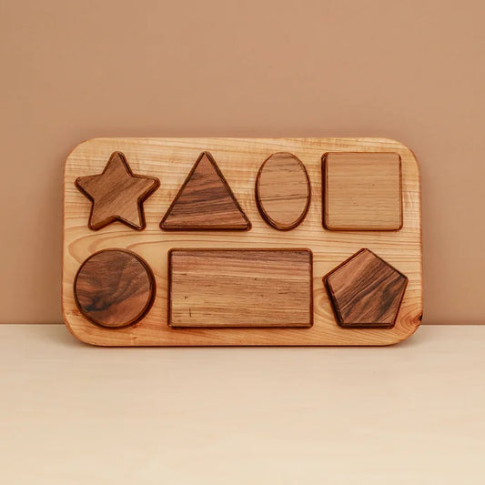 Geometric Shapes - wood