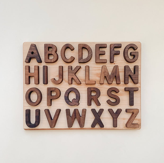 Uppercase Alphabet Puzzle - Wooden