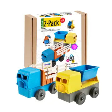 Tipper and Stake Truck 2pk