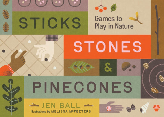 Sticks, Stones & acorns Outdoor Activity book