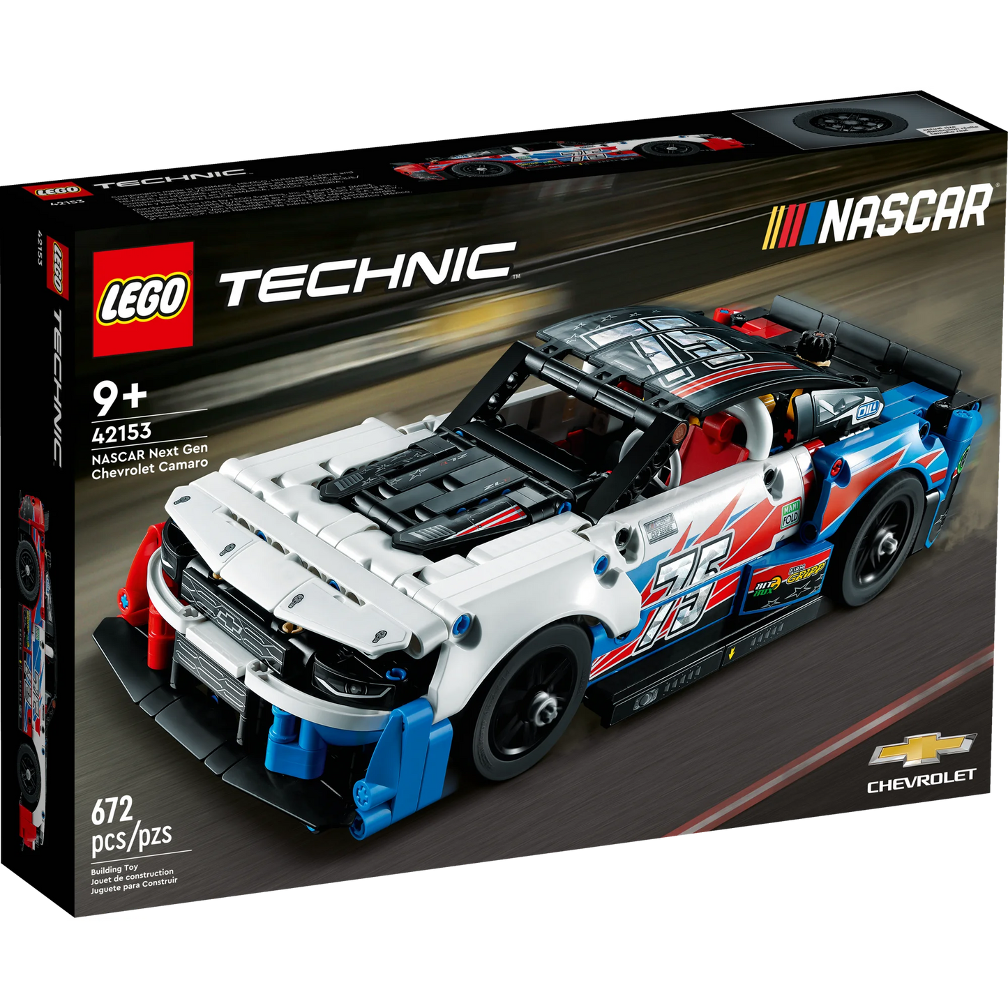 LEGO Technic NASCAR Next Gen Chevrolet Camaro ZL1