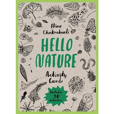 Hello Nature - Activity Cards