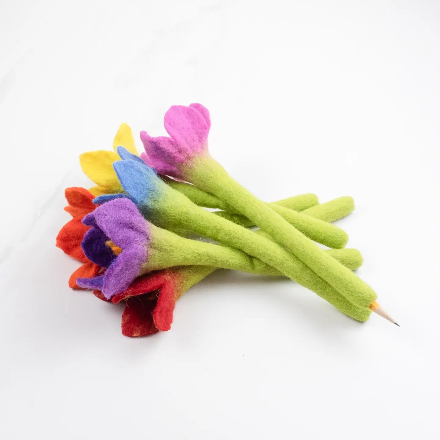 Flower Pencil Topper