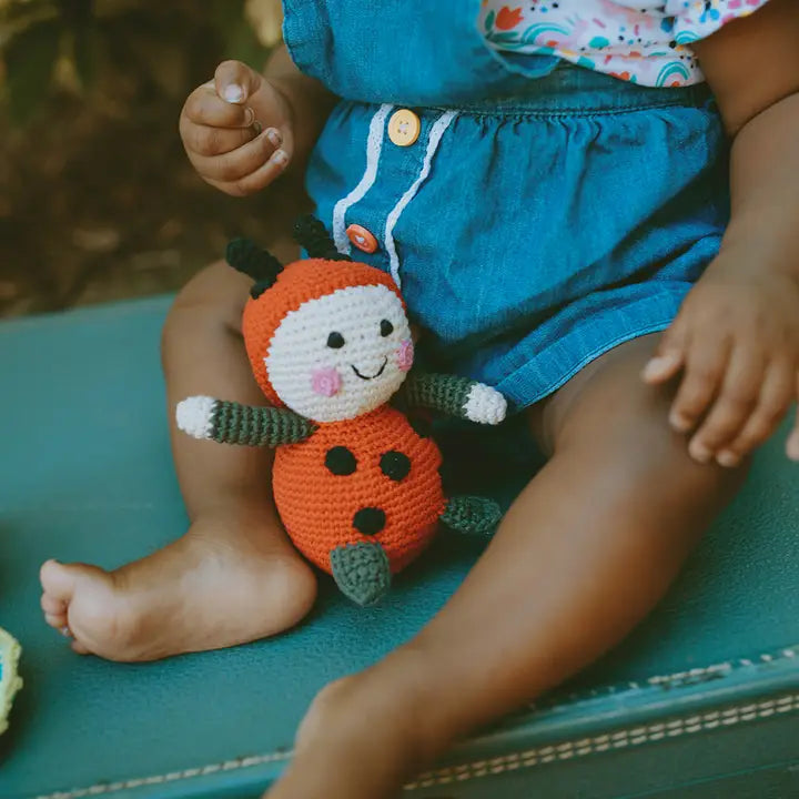 Lady Bug Rattle