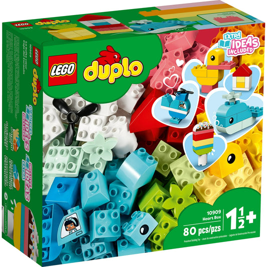 LEGO DUPLO Classic Heart Box