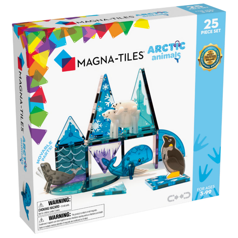 Magna-Tiles - Arctic Animals