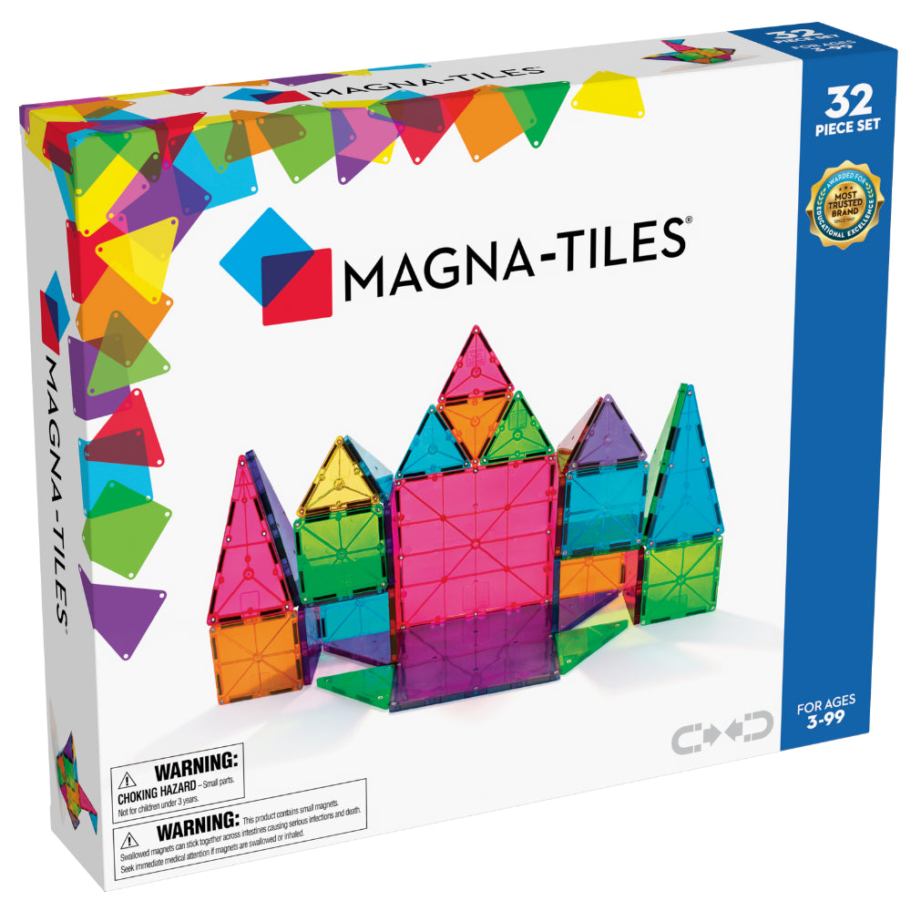 Magna-Tiles - 32pcs