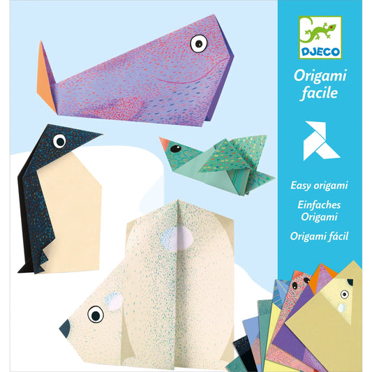 Polar Bears Origami Kit