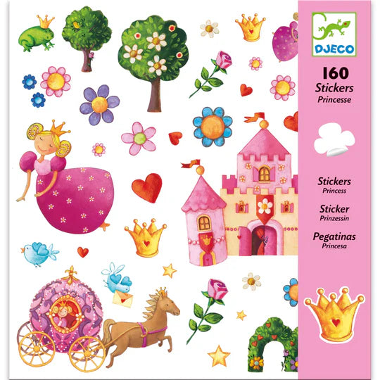 Princess Sticker Sheet