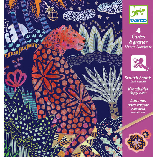 Lush Nature Scratch Card Activity Set