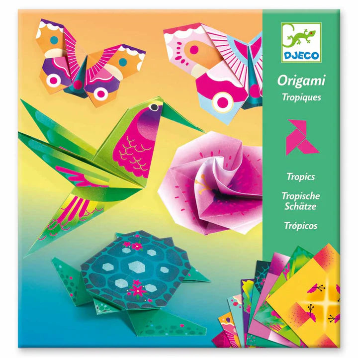 Tropics Origami Kit