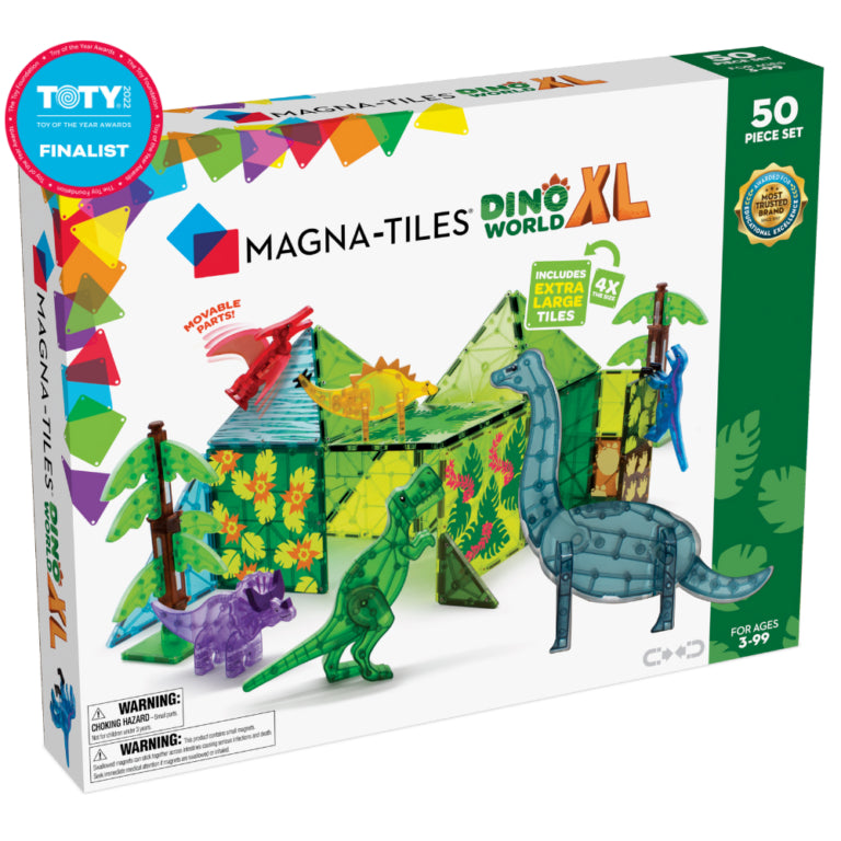 Magna-Tiles - Dinos XL