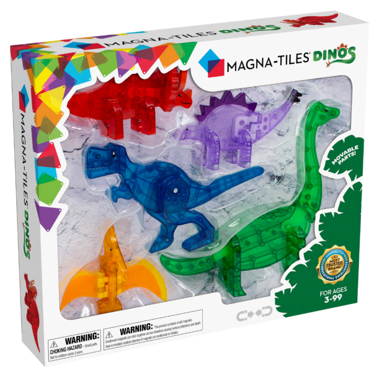 Magna-Tiles - Dinos