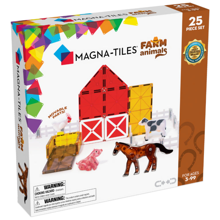 Magna-Tiles - Farm Animal 25pcs