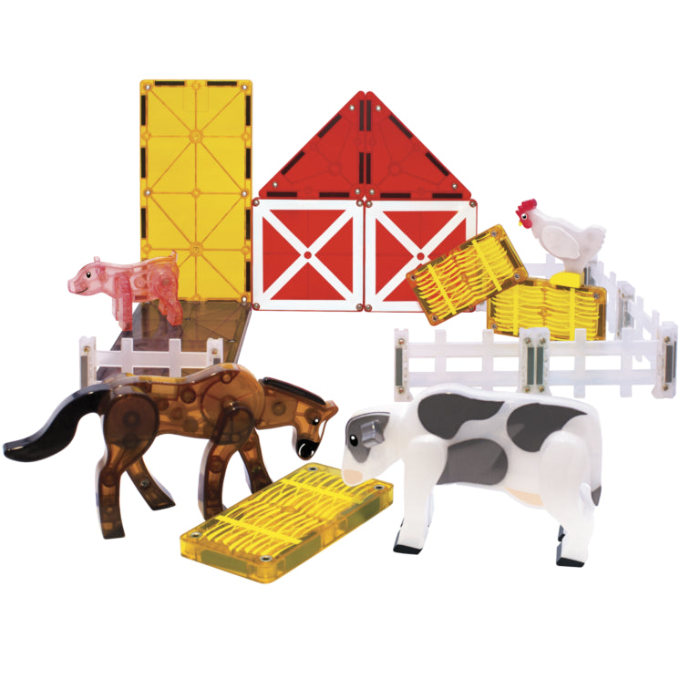 Magna-Tiles - Farm Animal 25pcs