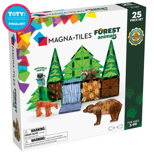 Magna-Tiles - Forest Animals