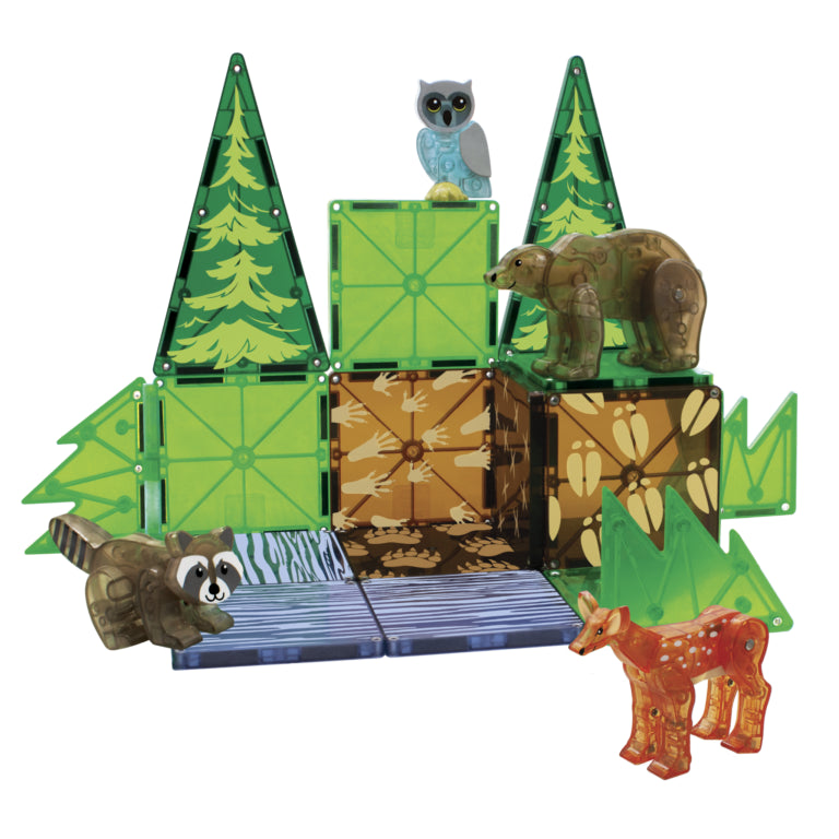 Magna-Tiles - Forest Animals