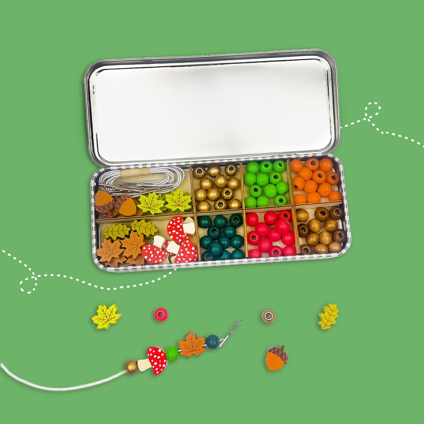 Forest Bracelet Beading Kit