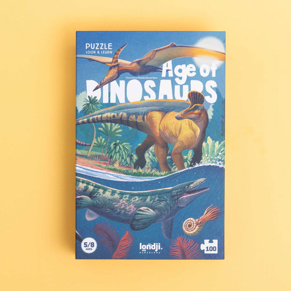 Age of Dinosaurs Puzzle