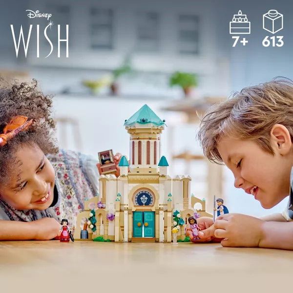 LEGO Disney Wish: King Magnifico's Castle