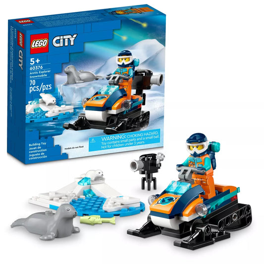 LEGO City Arctic Explorer Snowmobile