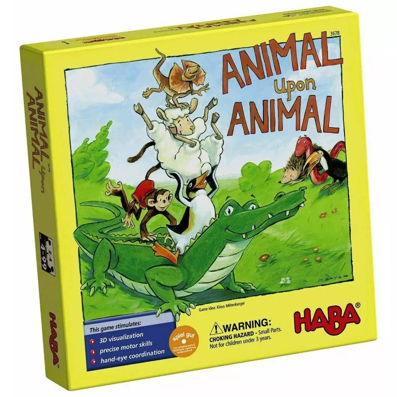 Animal Upon Animal Game