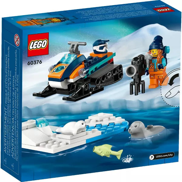 LEGO City Arctic Explorer Snowmobile