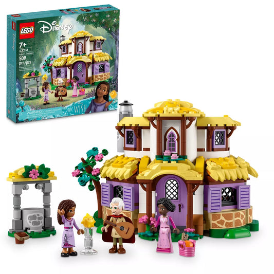 LEGO Disney Wish: Ashas Cottage Princess