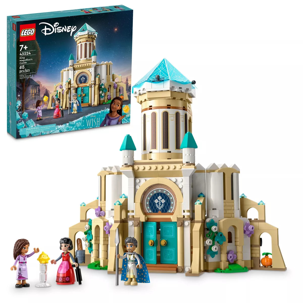 LEGO Disney Wish: King Magnifico's Castle