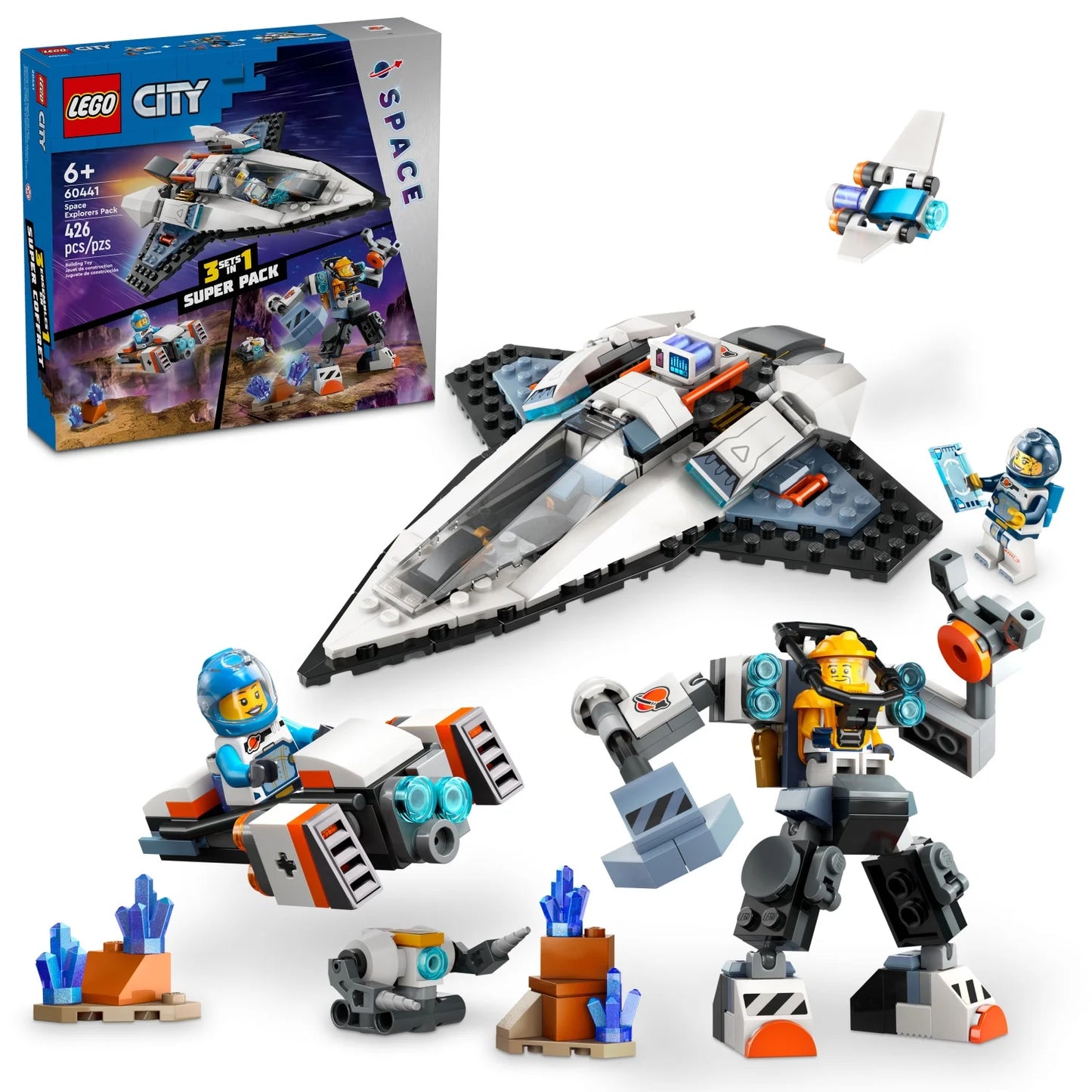 Lego City Space Explorers Pack