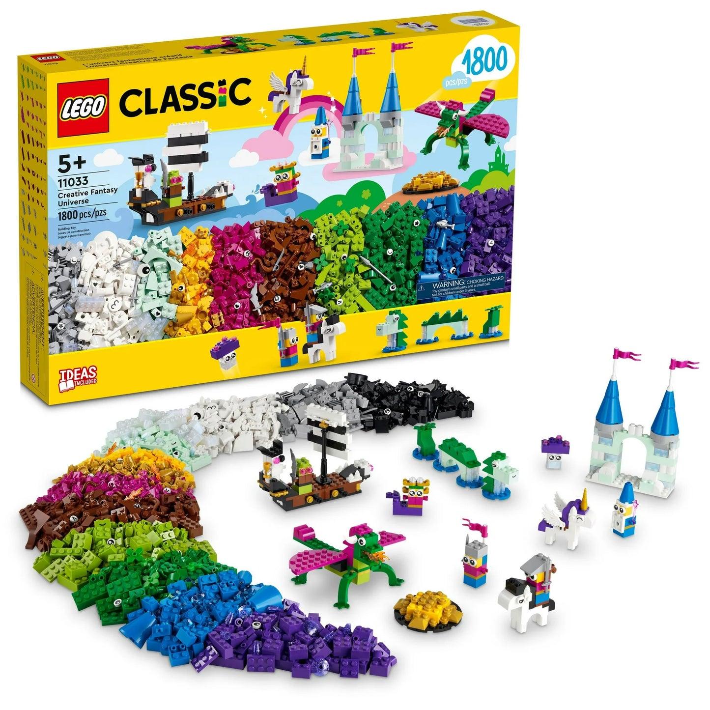 LEGO Classic Creative Fantasy Universe Set