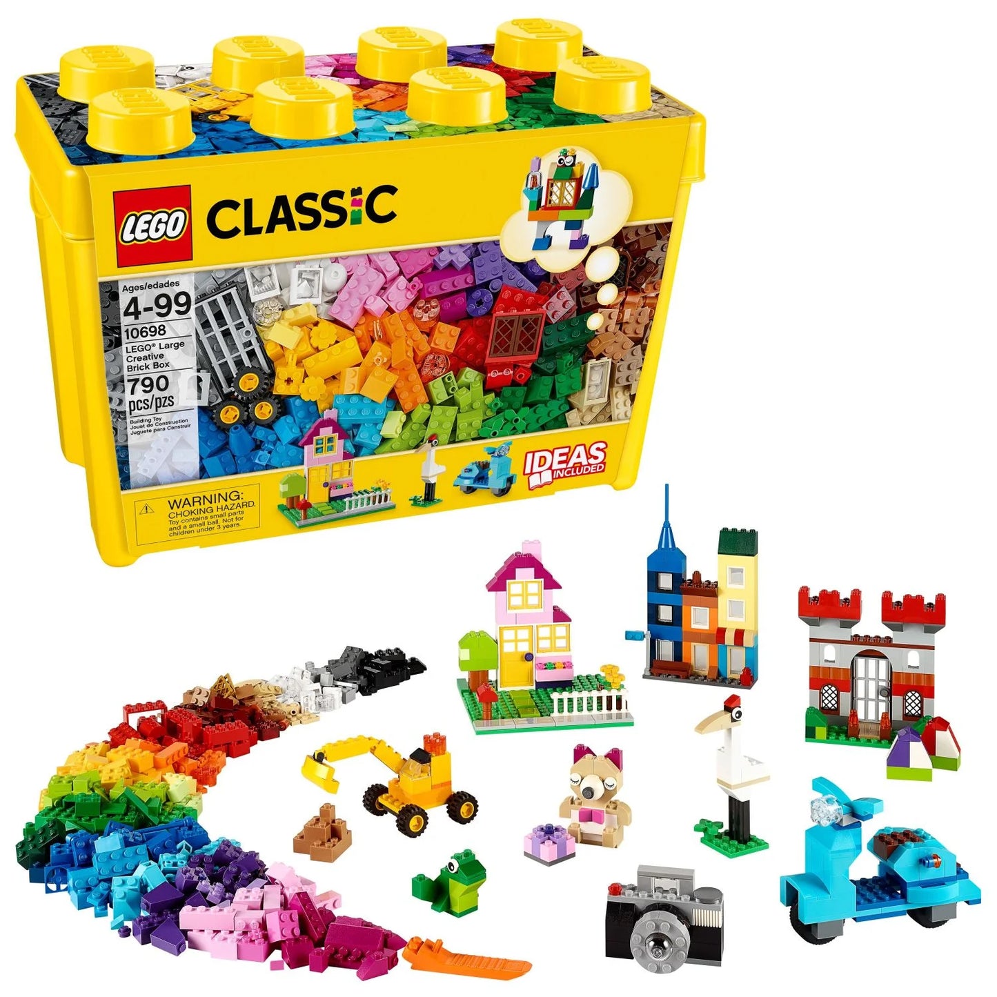 LEGO Classic Large Creative Brick Box