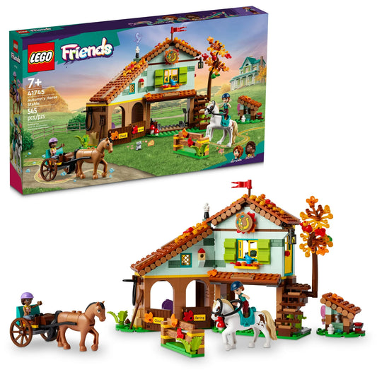 LEGO Friends Autumn’s Horse Stable Building Set