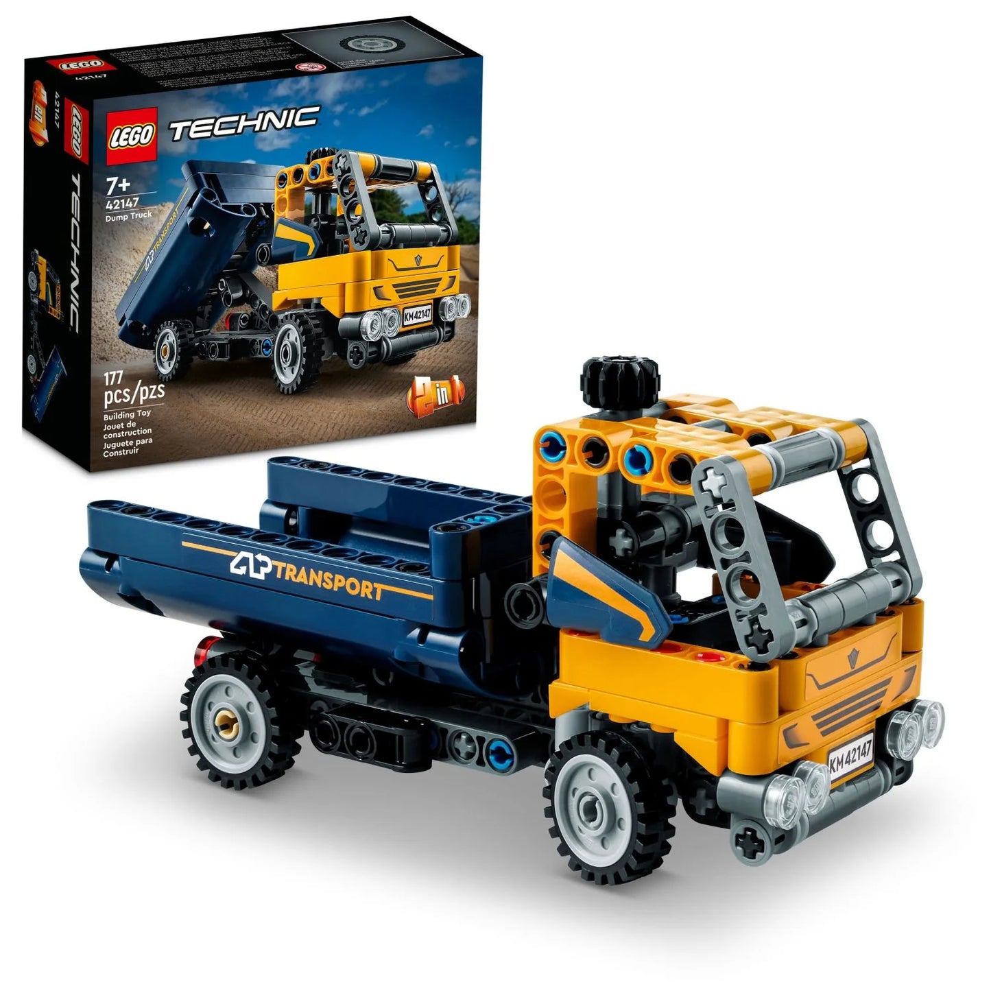 LEGO Technic Dump Truck 2in1