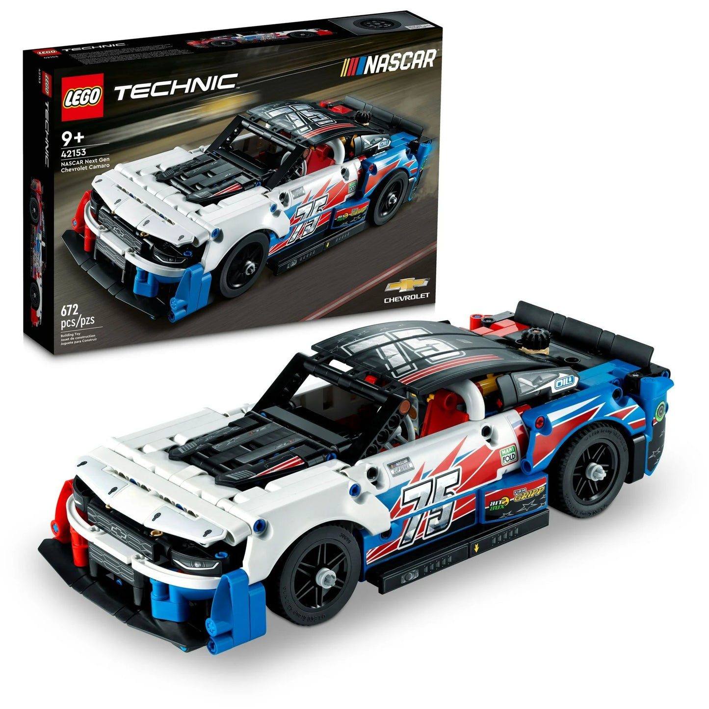 LEGO Technic NASCAR Next Gen Chevrolet Camaro ZL1